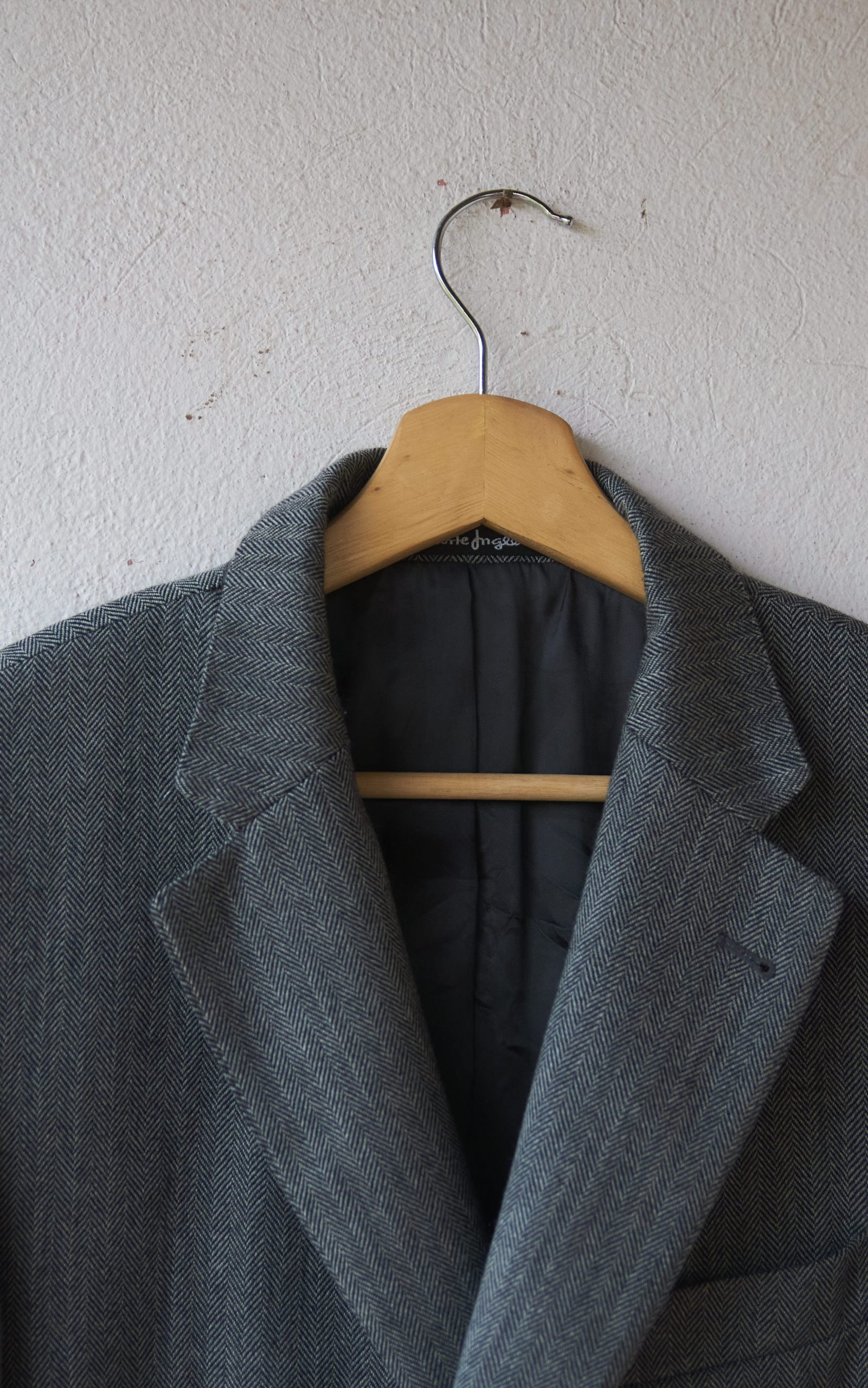 Blazer herringbone Corte Inglés Talla M hombre - Imagen 2