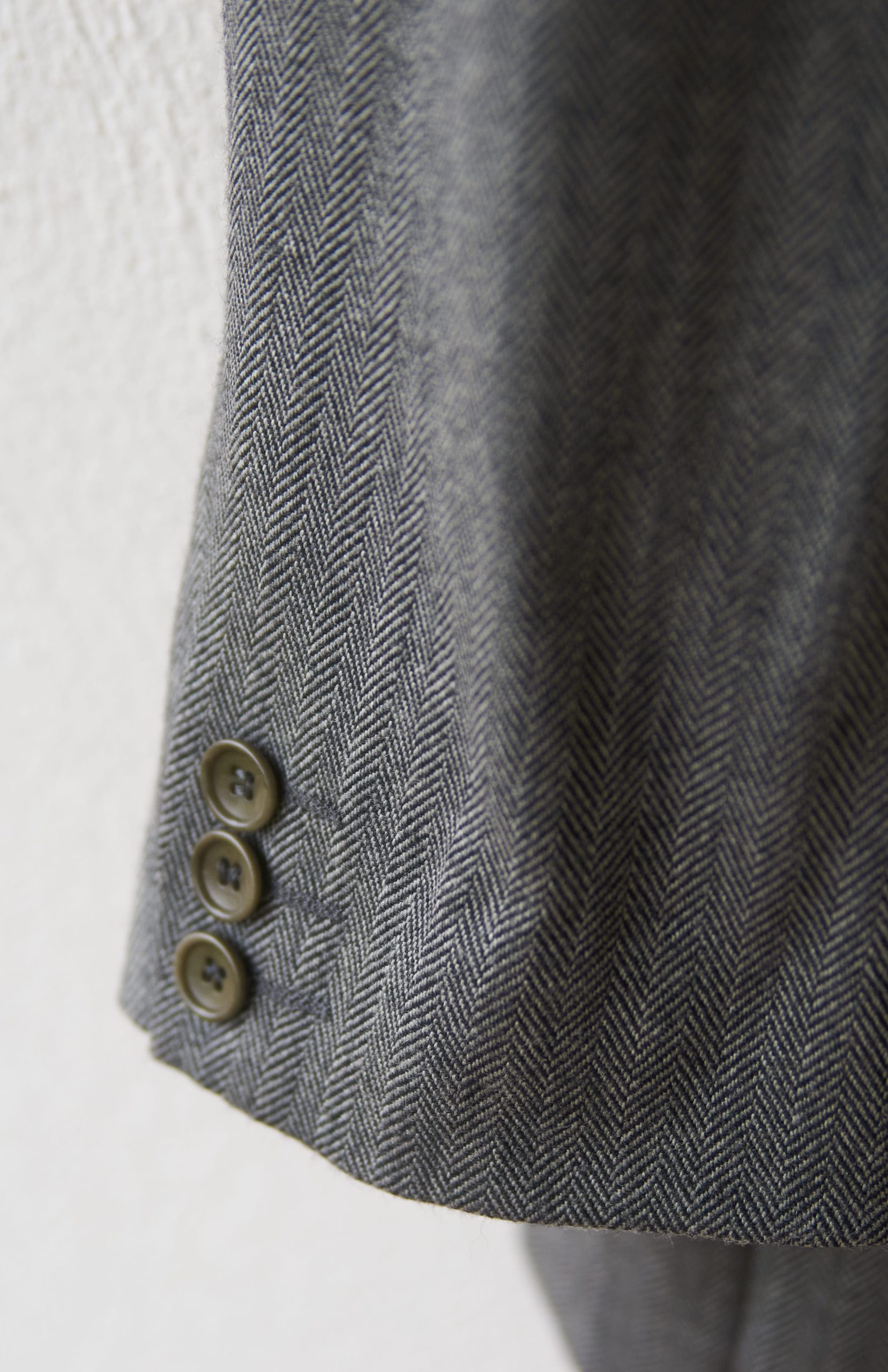 Blazer herringbone Corte Inglés Talla M hombre - Imagen 3
