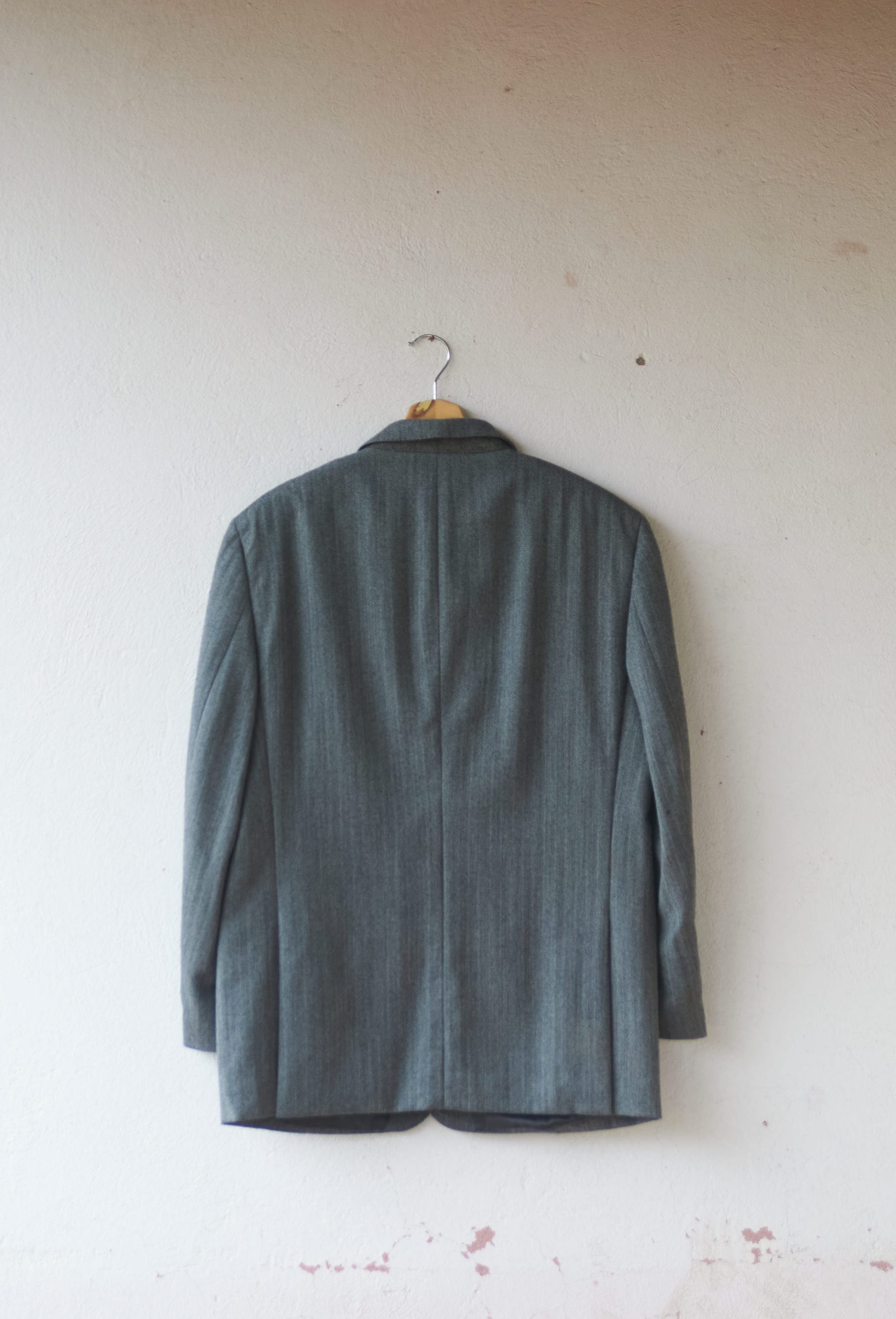 Blazer herringbone Corte Inglés Talla M hombre - Imagen 5