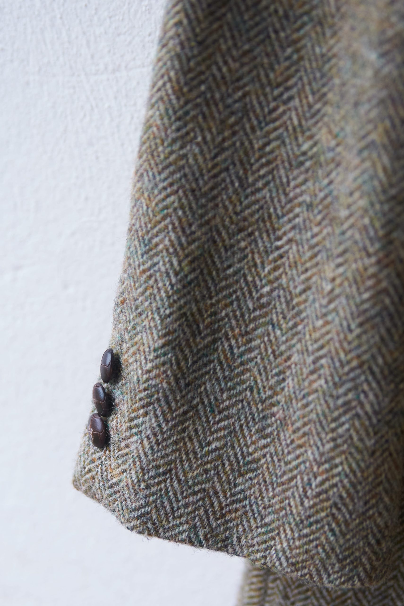 Blazer vintage tweed Bexleys coderas de cuero Talla XXL hombre - Imagen 3