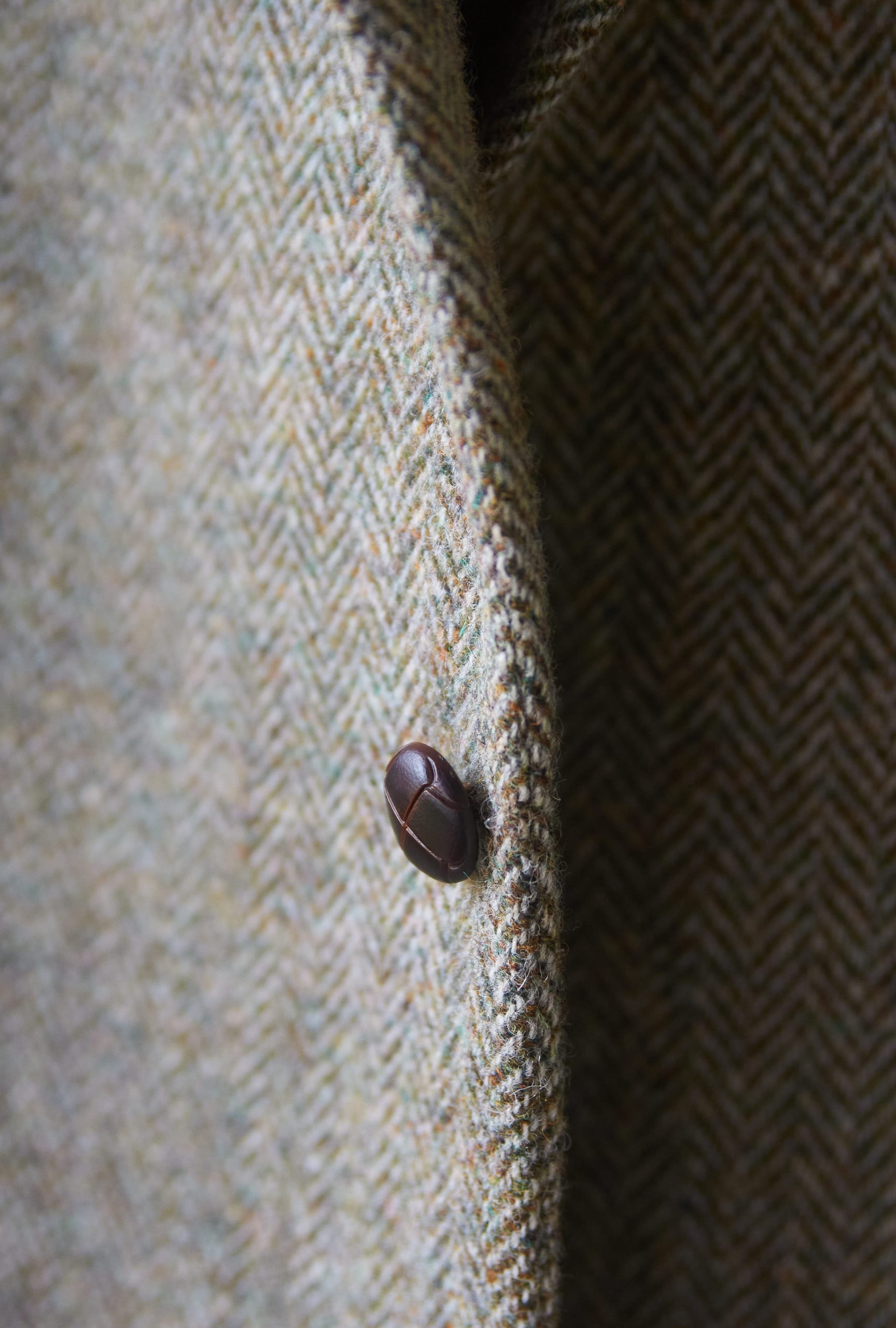 Blazer vintage tweed Bexleys coderas de cuero Talla XXL hombre - Imagen 4