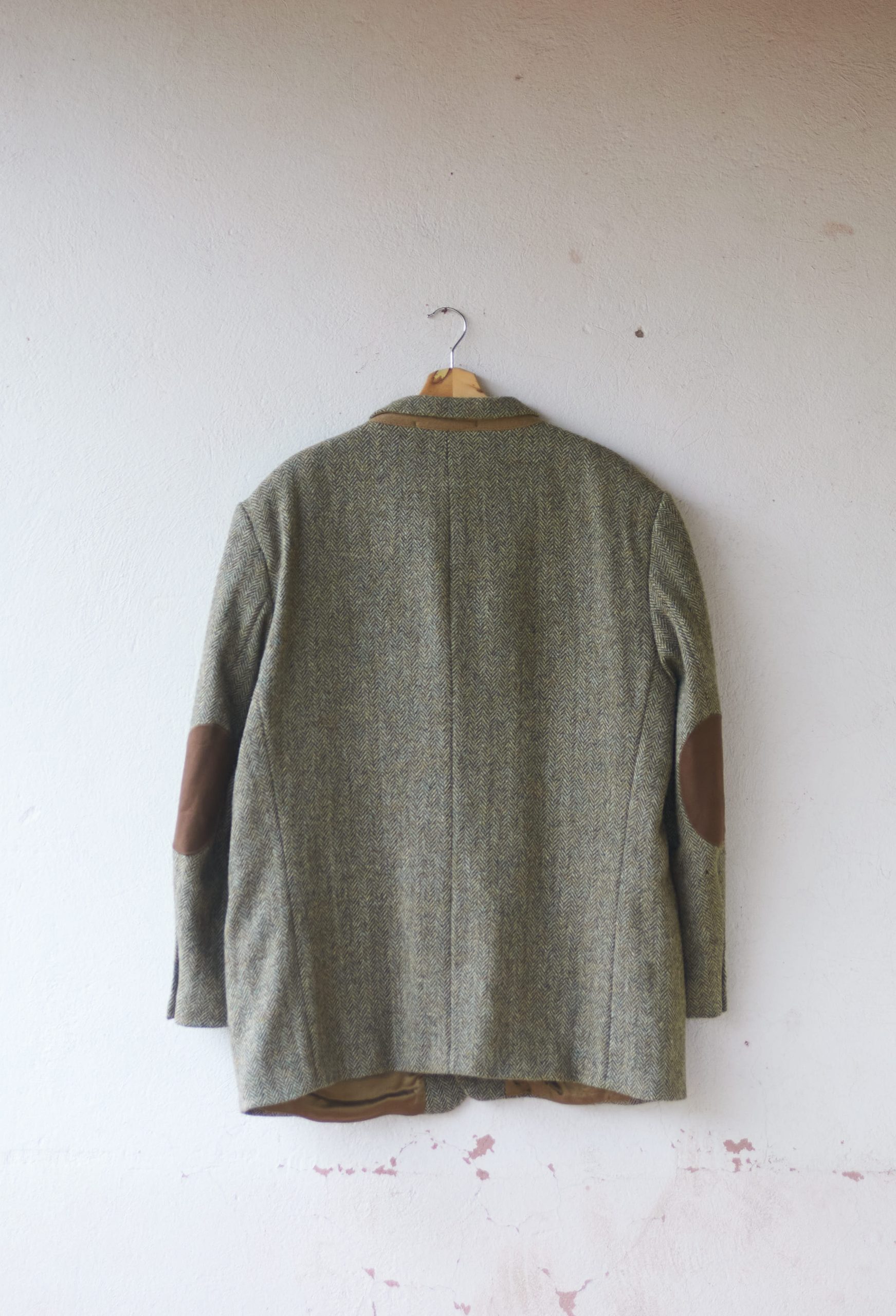 Blazer vintage tweed Bexleys coderas de cuero Talla XXL hombre - Imagen 6