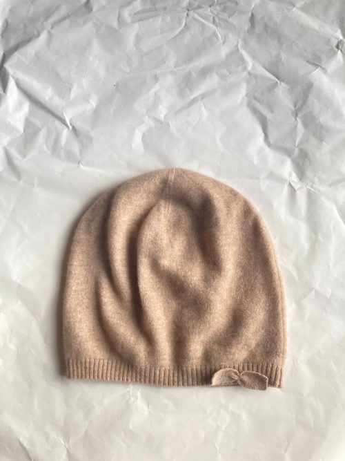Gorro de fibra natural