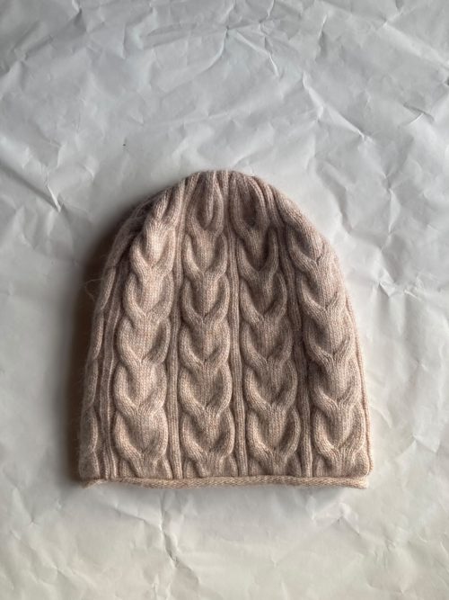 Gorro de mezcla de lana