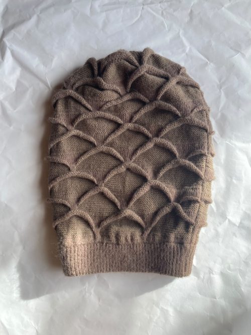Gorro de Angora y viscosa