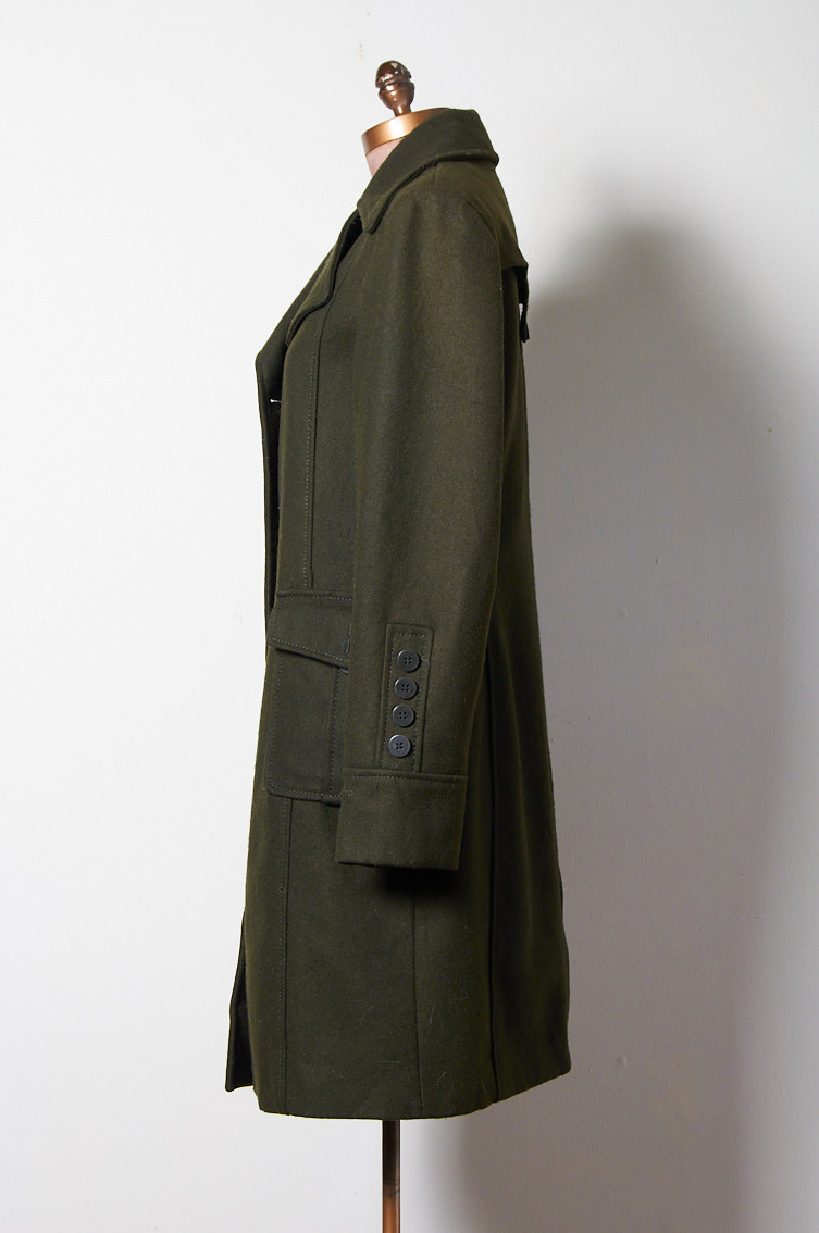 Abrigo Keneth Cole Reaction talla S/M mujer - Imagen 4