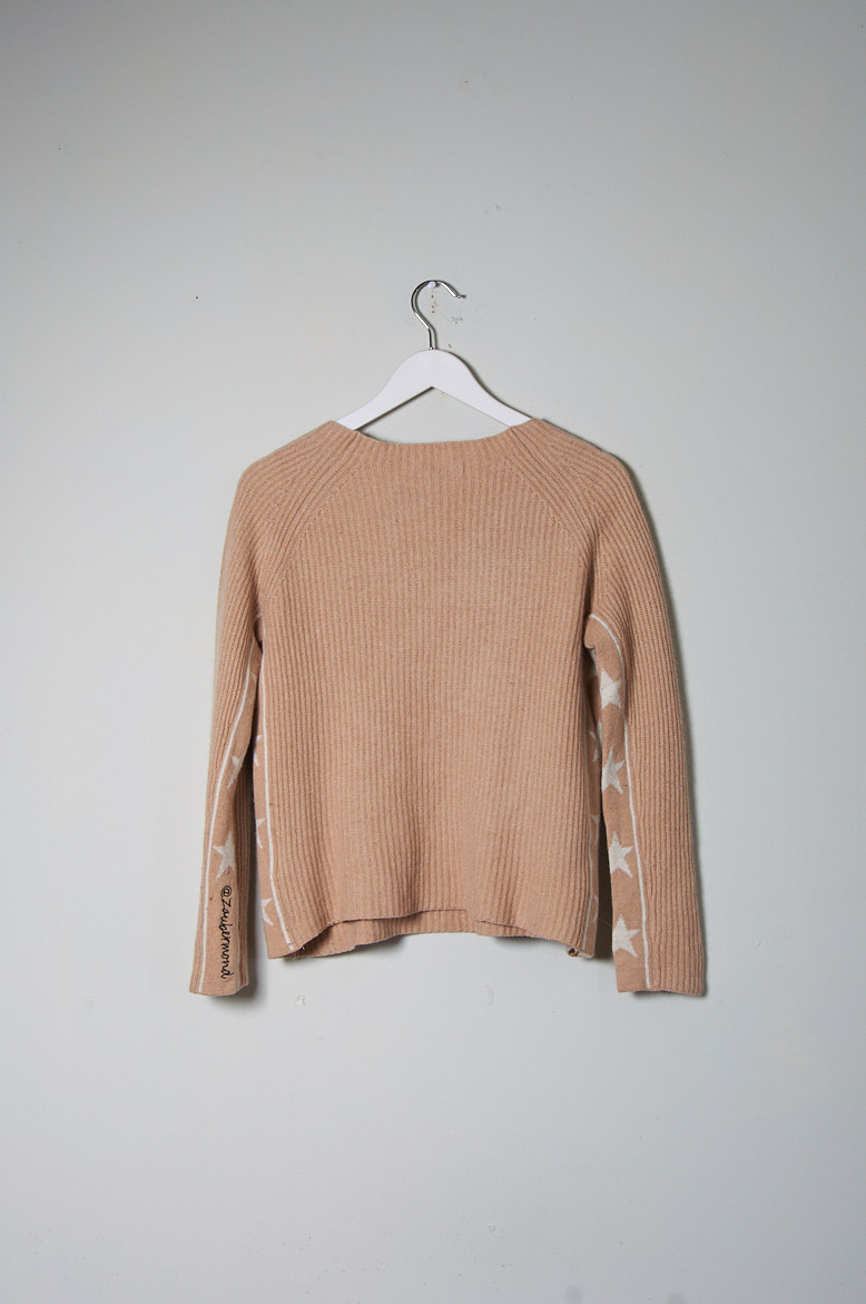 Suéter de lana talla S/M mujer - Imagen 3