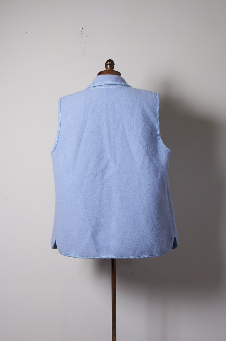 Vest de lana merino hecho en Alemania Talla L mujer aproximado - Imagen 4