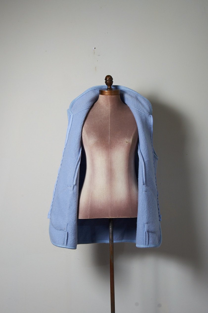 Vest de lana merino hecho en Alemania Talla L mujer aproximado - Imagen 5