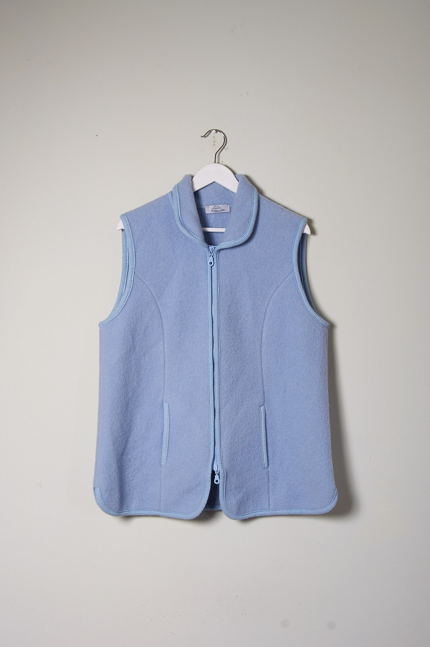 Vest de lana merino hecho en Alemania Talla L mujer aproximado - Imagen 6