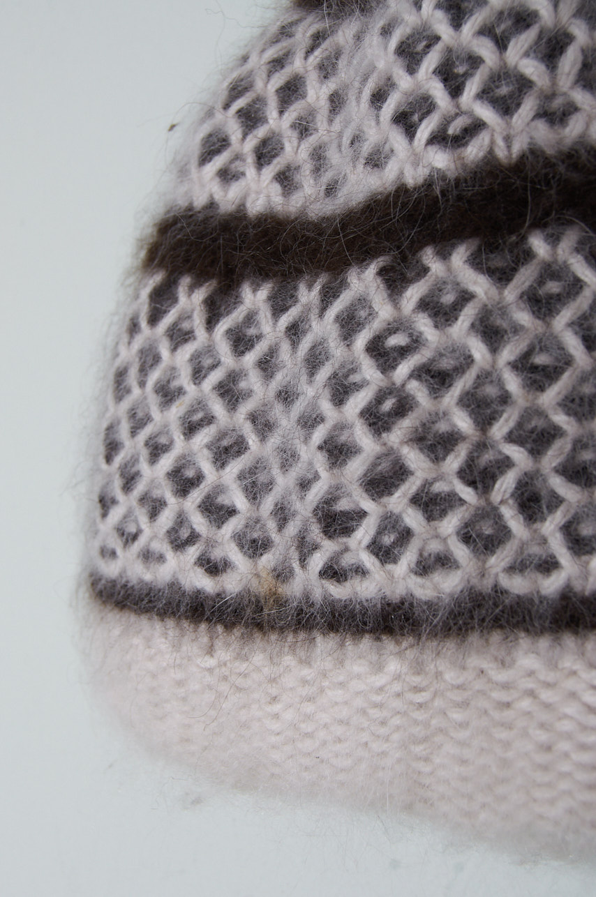 Gorro de lana y angora - Imagen 2