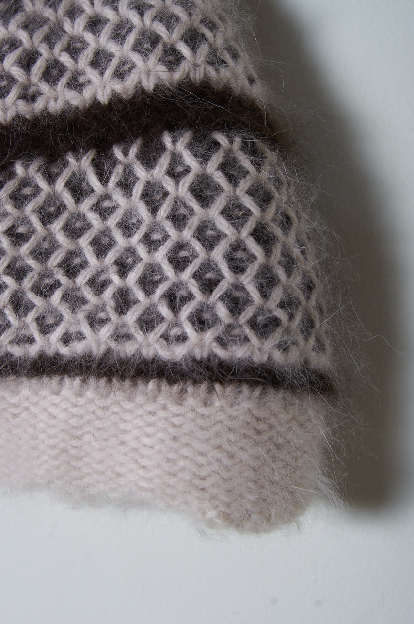 Gorro de lana y angora - Imagen 3