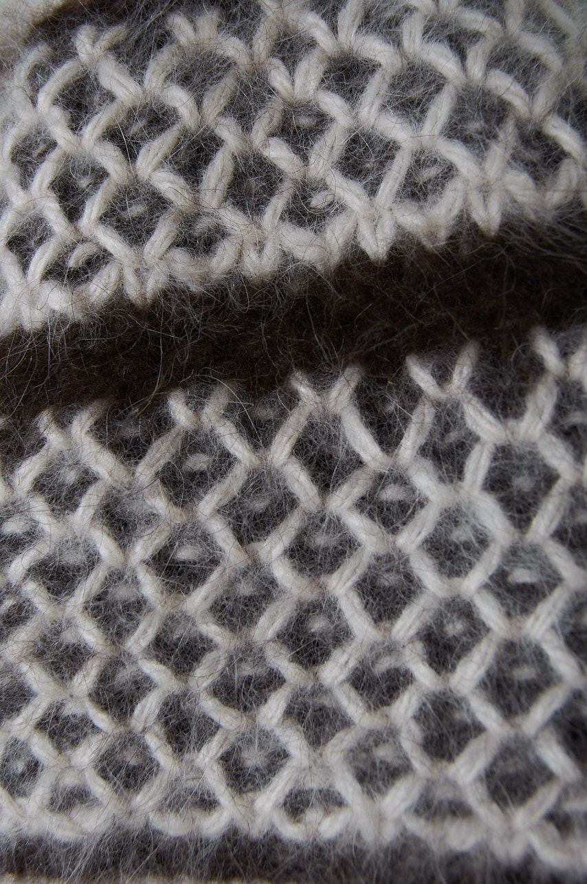 Gorro de lana y angora - Imagen 4