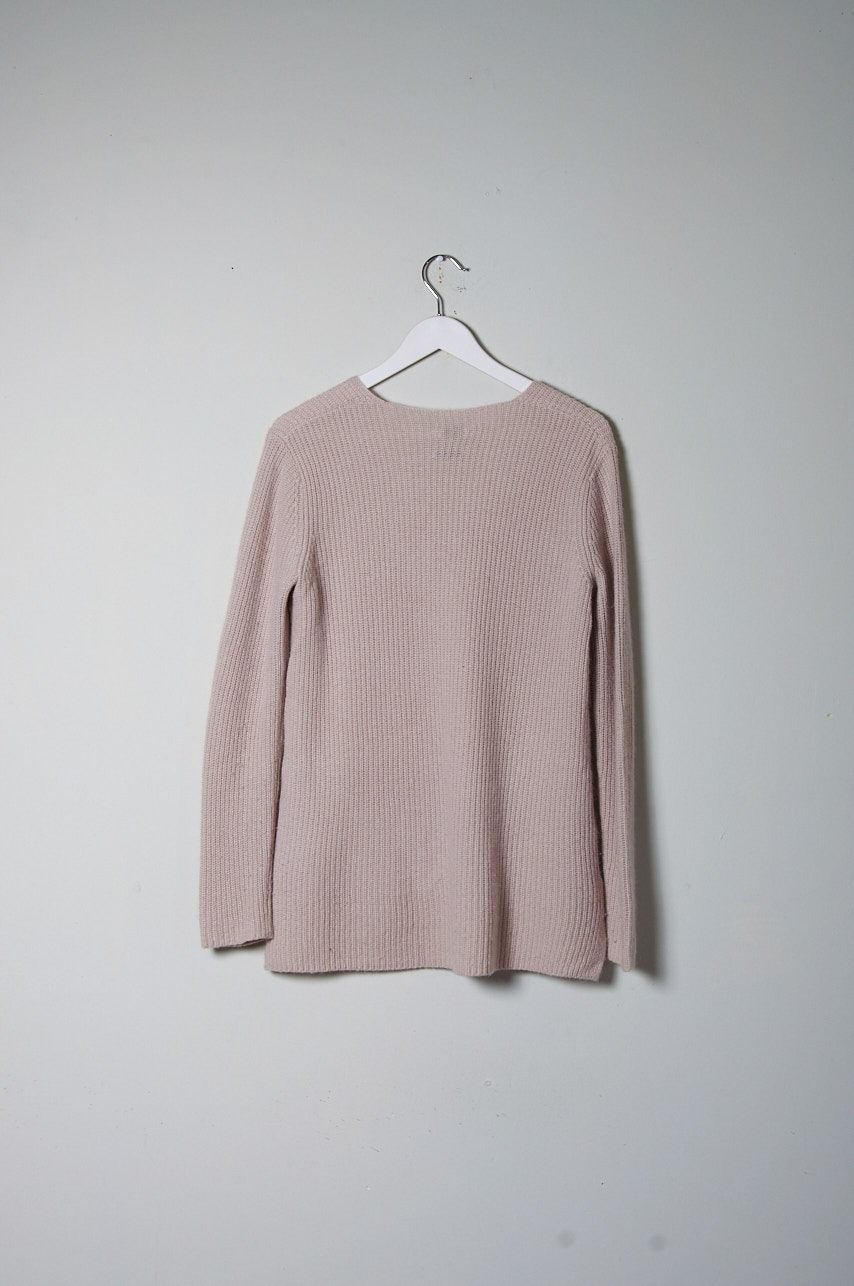 Sweater de lana cachemira VINCE original - Imagen 4
