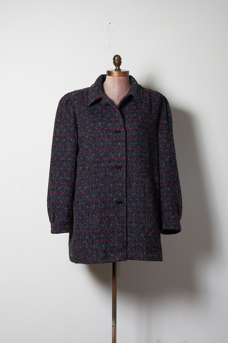 Abrigo vintage ILGWU de lana Talla S/M mujer