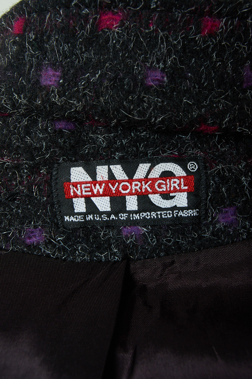 Abrigo vintage ILGWU de lana Talla S/M mujer - Imagen 5