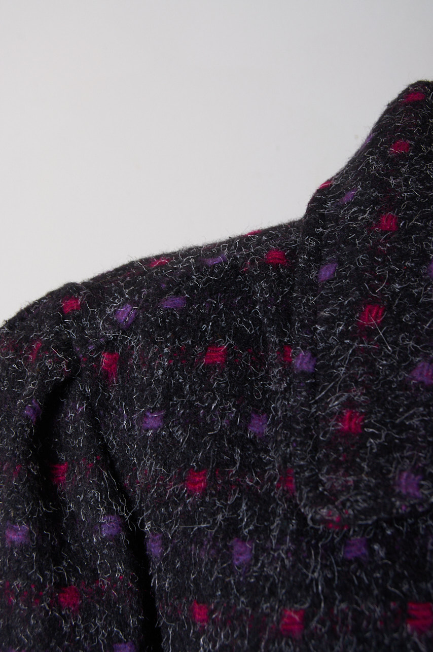 Abrigo vintage ILGWU de lana Talla S/M mujer - Imagen 7