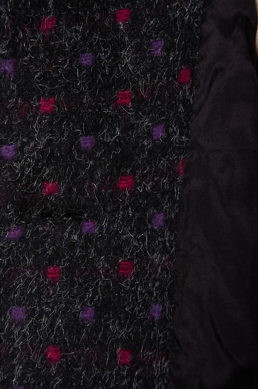 Abrigo vintage ILGWU de lana Talla S/M mujer - Imagen 8
