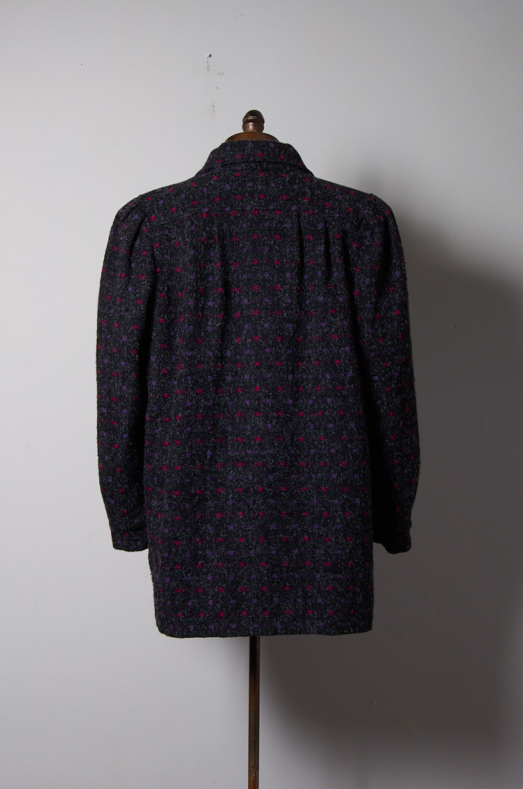 Abrigo vintage ILGWU de lana Talla S/M mujer - Imagen 9