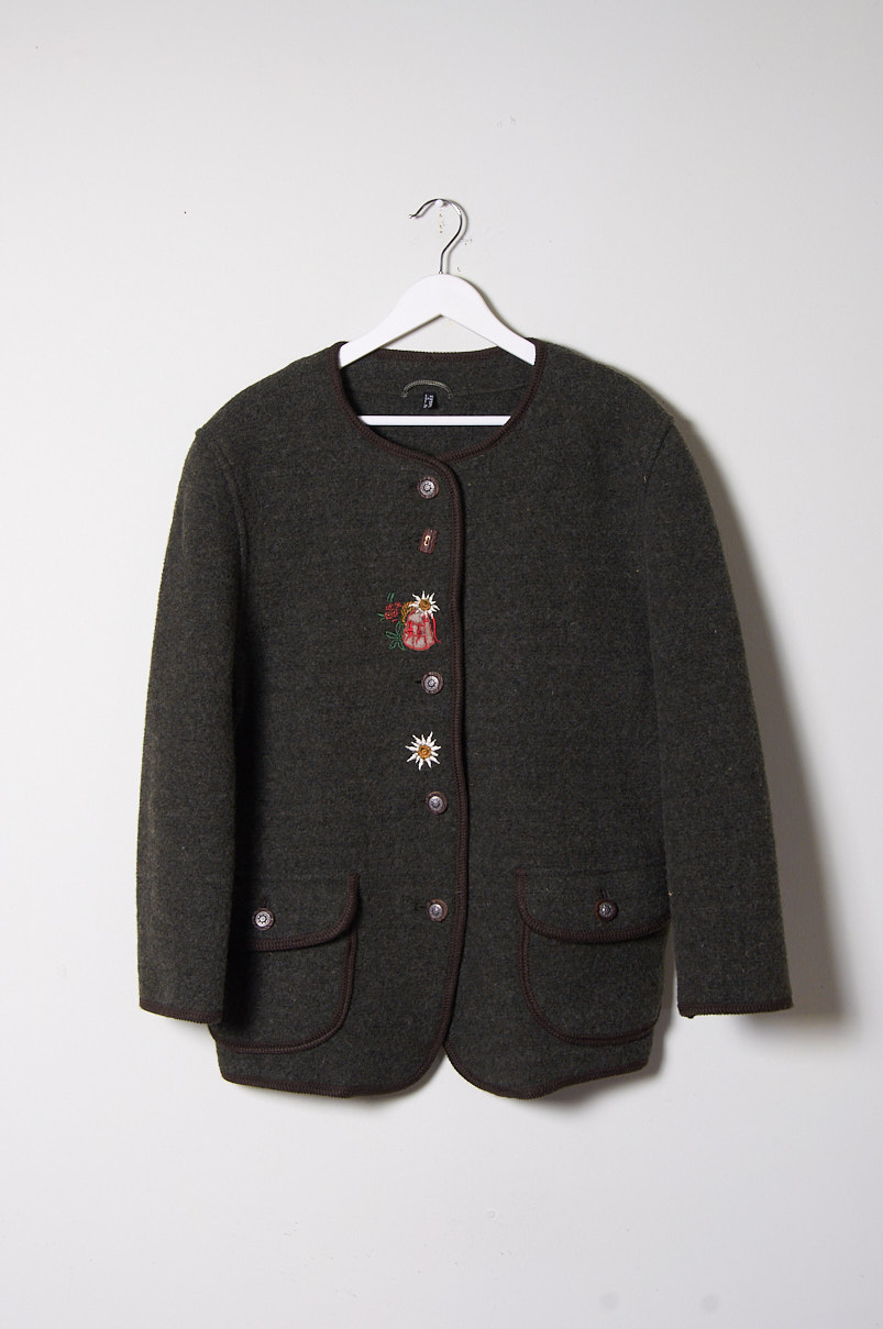Blazer TRACHTEN de lana y alpaca