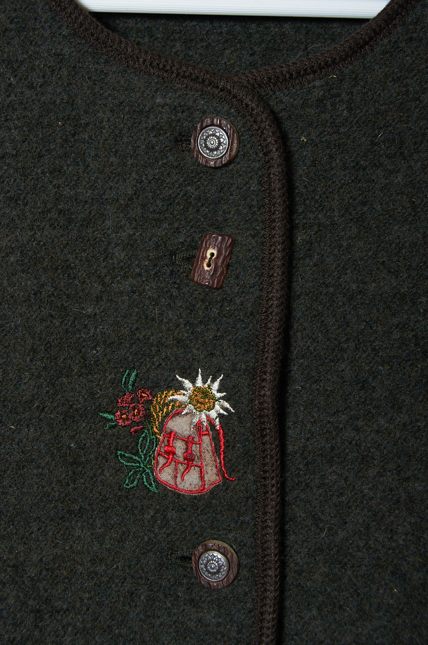 Blazer TRACHTEN de lana y alpaca - Imagen 2