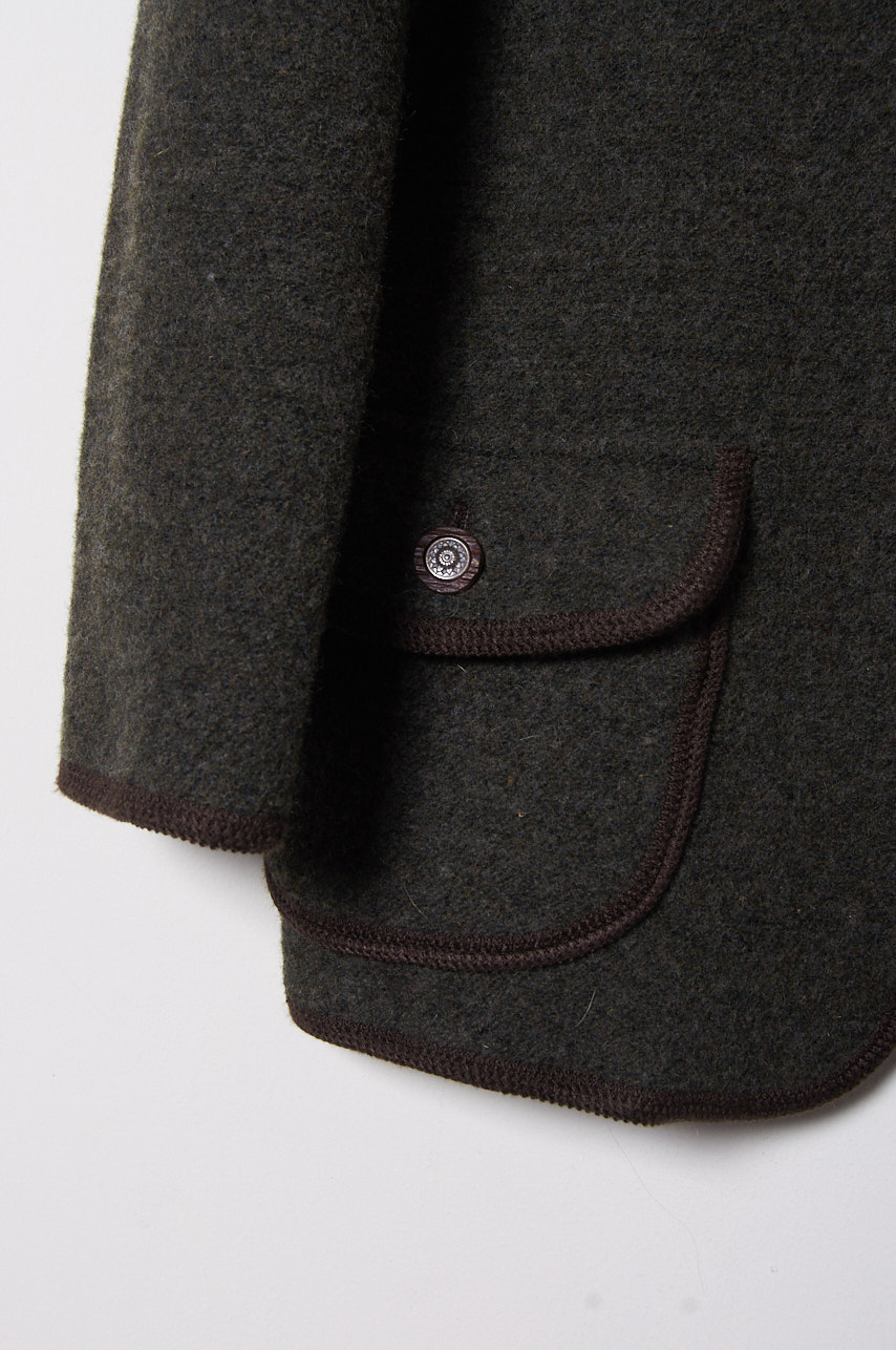 Blazer TRACHTEN de lana y alpaca - Imagen 3