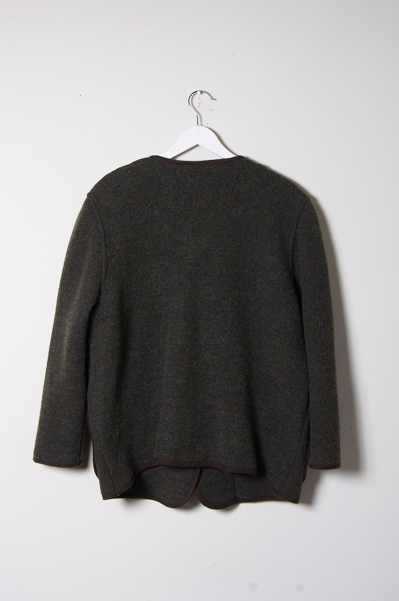 Blazer TRACHTEN de lana y alpaca - Imagen 4