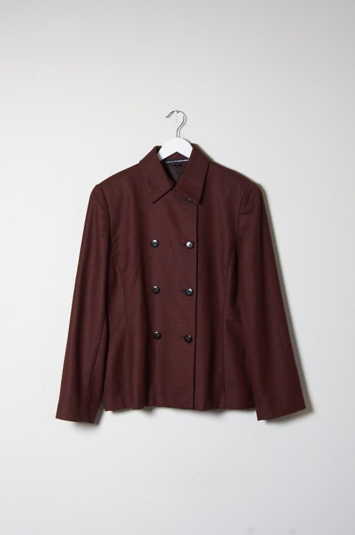 Abrigo de lana Ellen Tracy Talla L mujer