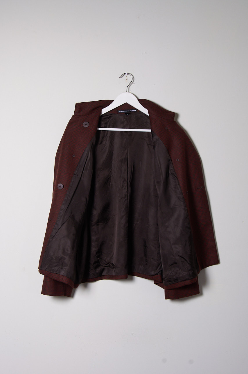 Abrigo de lana Ellen Tracy Talla L mujer - Imagen 5