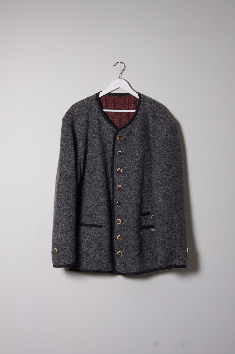 Chaqueta Austriaca de lana y lino talla L/XL