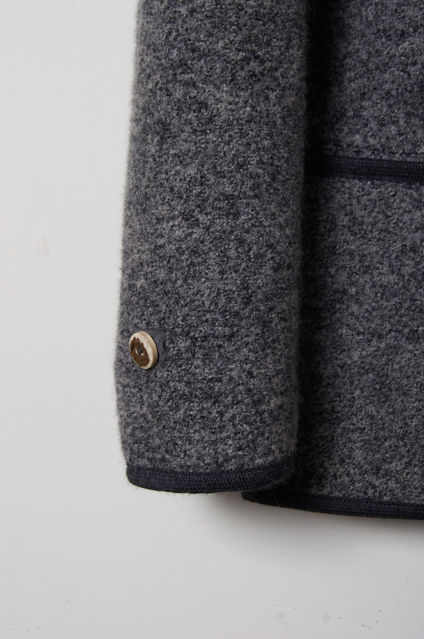 Chaqueta Austriaca de lana y lino talla L/XL - Imagen 3