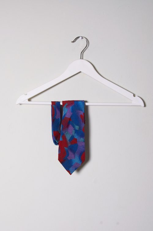Corbata de diseño Missoni Circa 1970