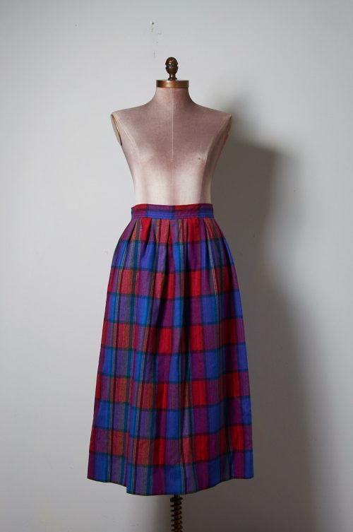 Falda de lana hecha en estados unidos PENDLETON talla S