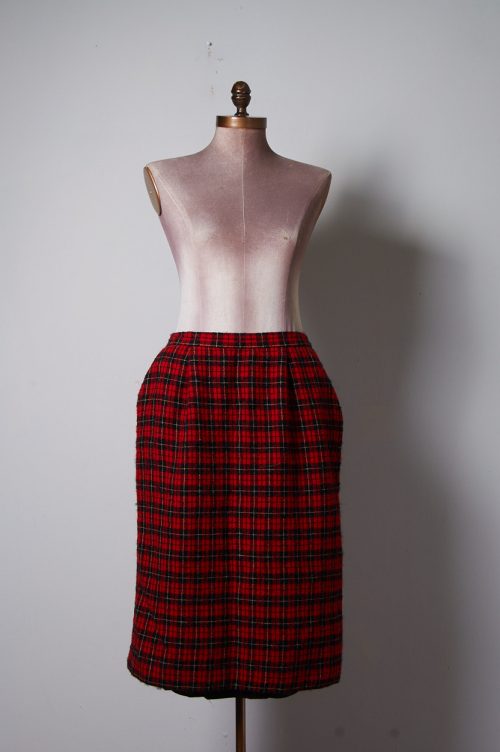 Falda de lana PENDLETON
