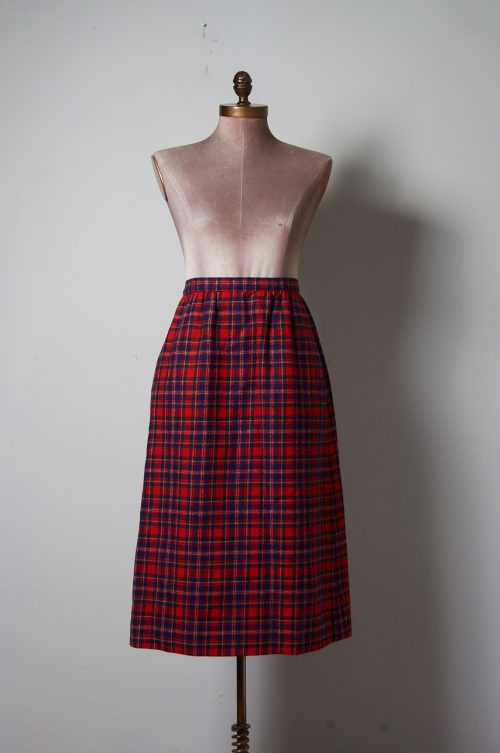 Falda de lana PENDLETON talla XS