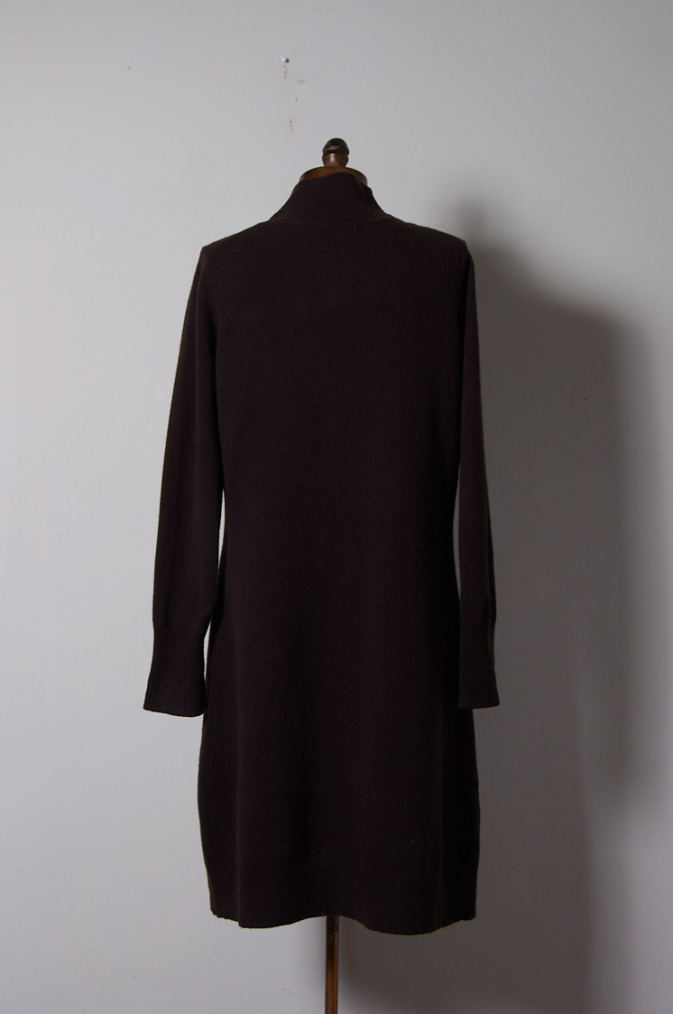 Tapado de lana de cordero Talla L mujer - Imagen 5