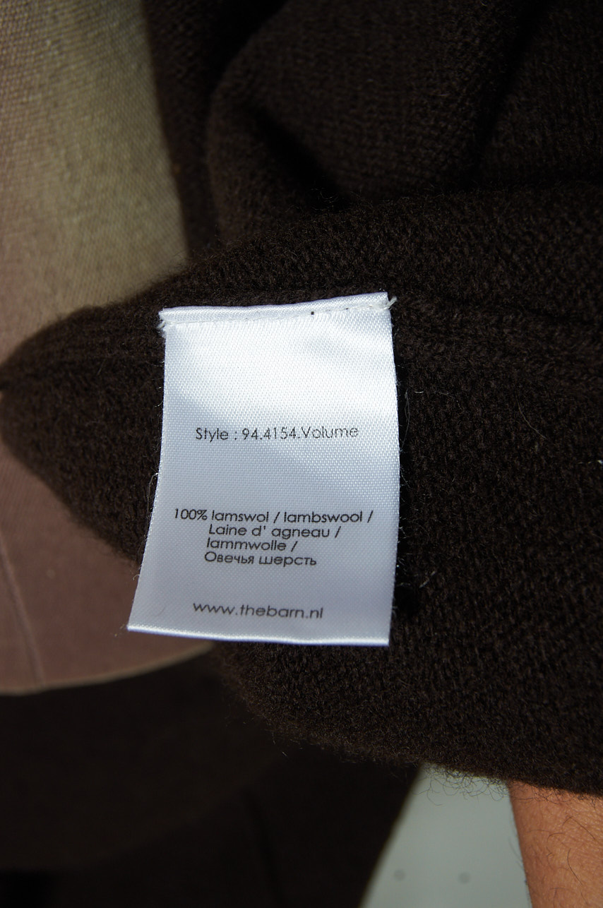 Tapado de lana de cordero Talla L mujer - Imagen 4
