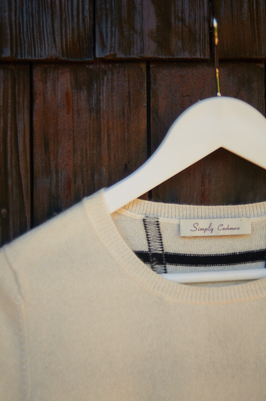 Sweater cachemira talla S o XS mujer - Imagen 4