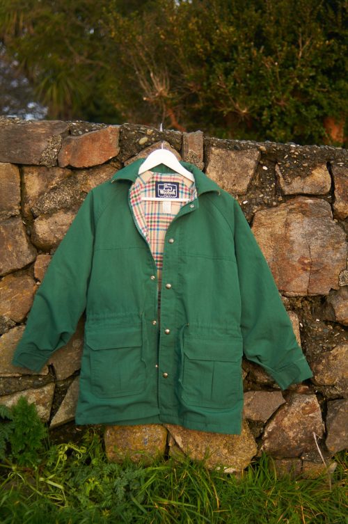 Chaqueta liviana WOOLRICH con forro de lana S mujer
