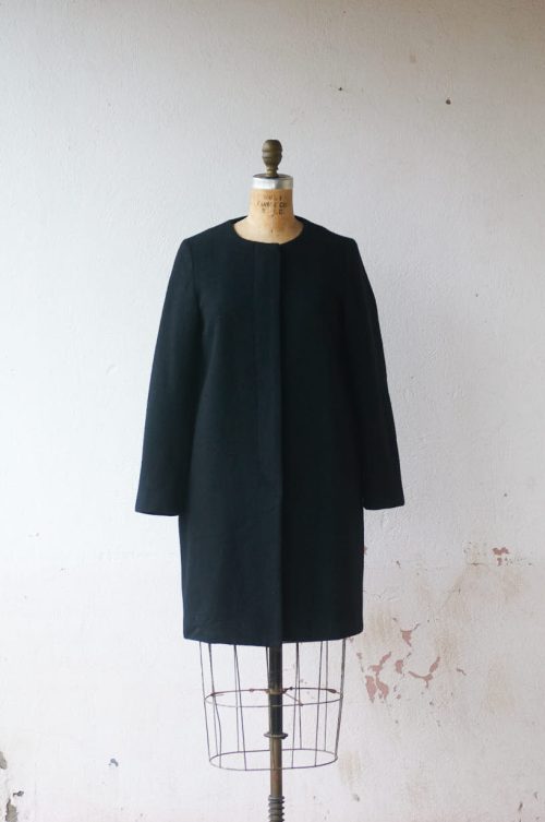 Abrigo japonés Pecolamb 100% lana super 100 Talla XS mujer