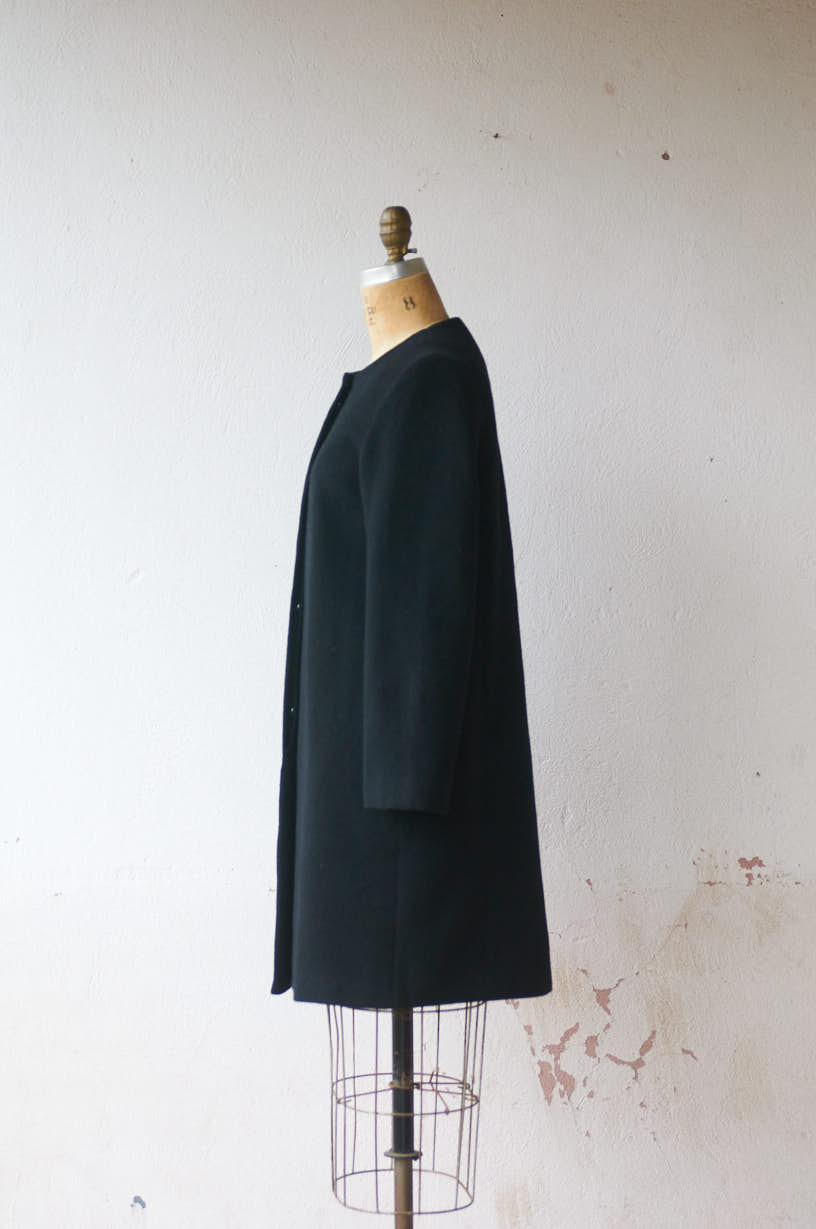 Abrigo japonés Pecolamb 100% lana super 100 Talla XS mujer - Imagen 3