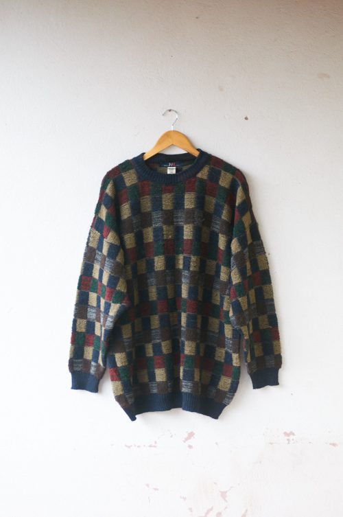 Sweater vintage de lana y alpaca talla XL