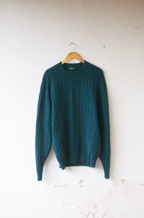 Sweater de lana Shetland XL