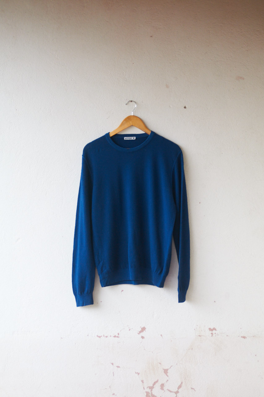 Sweater de lana merino talla M