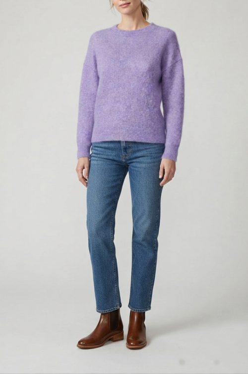 Sweater de mohair y lana MSCH Copenhagen
