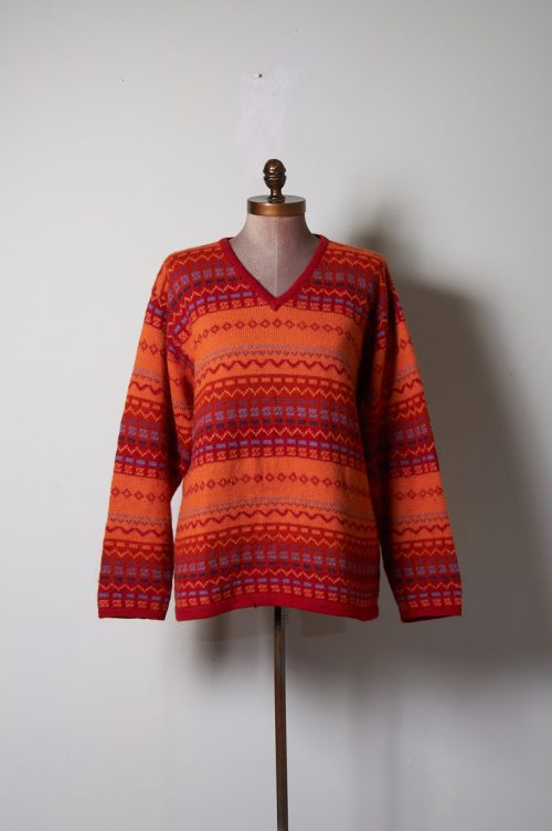 Suéter 100% ALPACA Talla L mujer