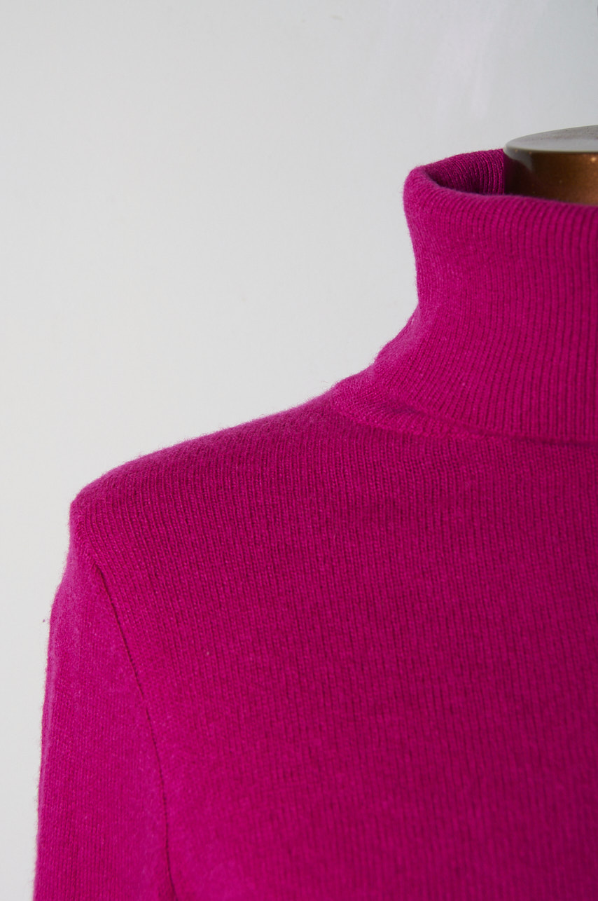 Sweater beneton cuello tortuga de lana talla M - Imagen 2