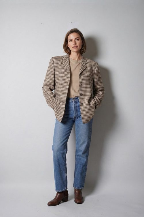 Blazer de lana Evan -Picone