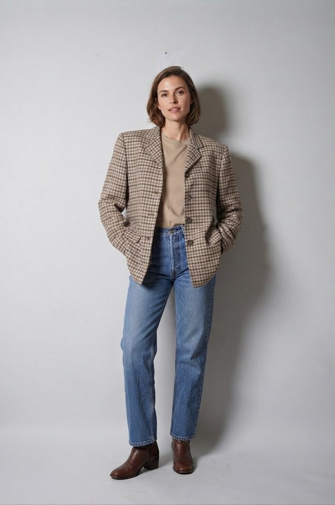 Blazer de lana Evan -Picone