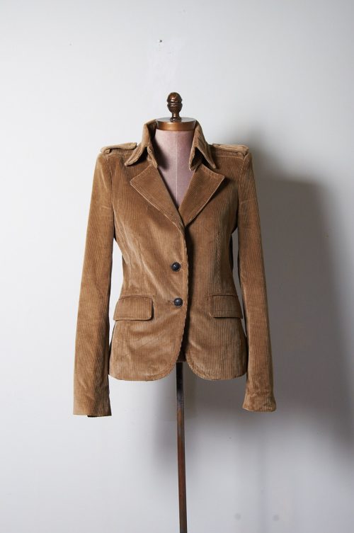 Blazer de cotele talla S